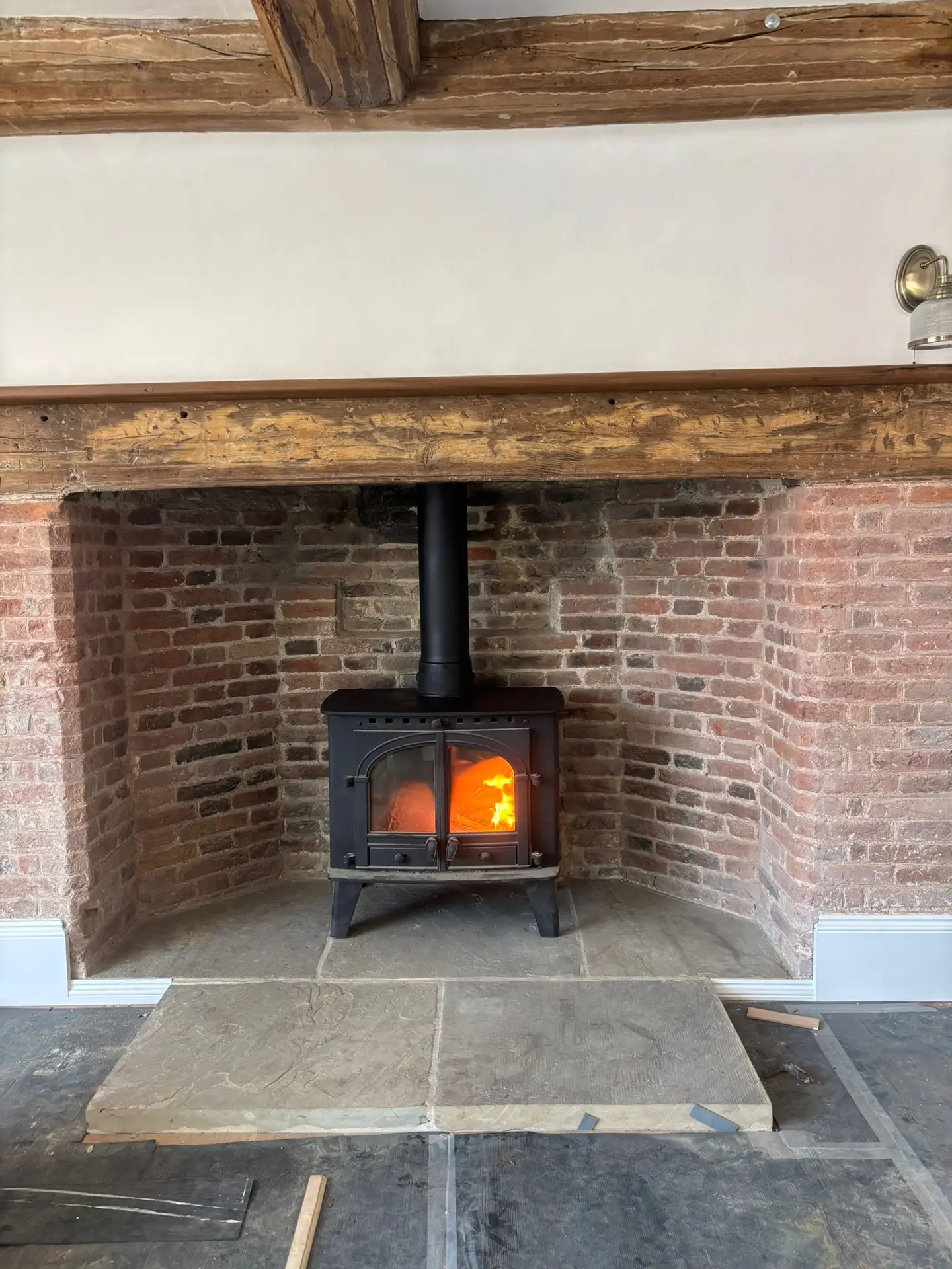 log burner kings lynn norfolk